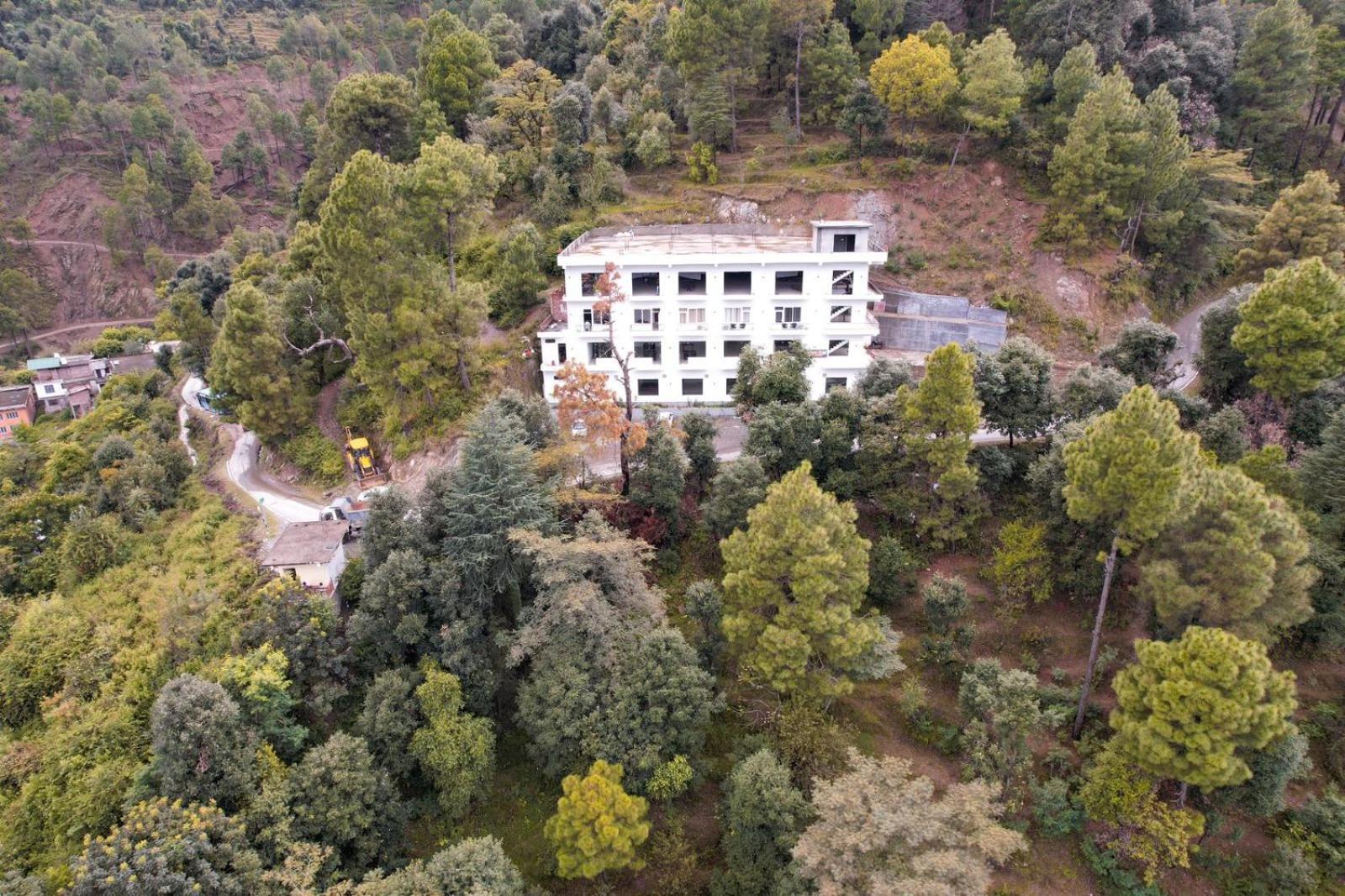 Hotel Candle Wood Chamba  Exteriér fotografie